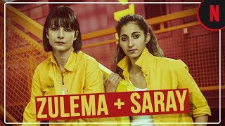 Vis A Vis  Las mejores escenas de Zulema y Saray en la cuarta temporada [upl. by Nahtonoj]