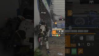 The BEST Solo PVE Build in The Division 2 thedivision2 shorts gaming [upl. by Eelam]