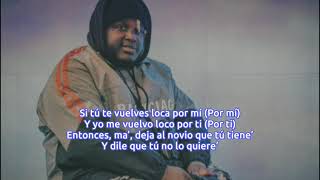 Sigues Con Él  Arcángel ft SECH🐻 letra [upl. by Eanahc918]