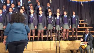 Meridian Newcastle Senior Choir Nkosi sikelela [upl. by Yzzik853]