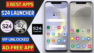 3 Best Samsung S24 Ultra Launcher Apps for Android [upl. by Spiegel]