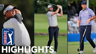 Highlights  Round 2  Sony Open  2024 [upl. by Satterfield503]