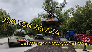 LATAMY CZOŁGAMI NAD CYTADELĄ DŹWIG 200 TON DUŻA ROTACJA SPRZĘTU [upl. by Aila984]