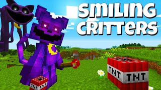 I found real SMILING CRITTERS and MISS DELIGHT in MINECRAFT  Gameplay [upl. by Arait]