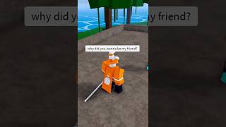 Being nice has its perks bloxfruits roblox shorts [upl. by Sabec]