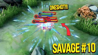 TOP 30 BEST MOBILE LEGENDS SAVAGES OF 2024 10 ✅ [upl. by Jojo]