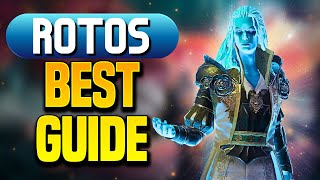 ROTOS  BEST BUILD for MAXIMUM DAMAGE [upl. by Odlo]