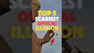 Top 5 most SCARIEST optical illusion in the world [upl. by Glad]