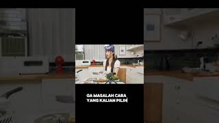 Danielle Newjeans cooking ASMR podcast subtitle Indonesia [upl. by Valleau735]