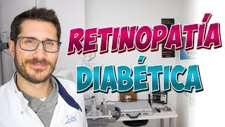 ¿Qué es la RETINOPATIA DIABETICA [upl. by Barr]