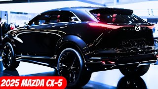 All New 20252026 MAZDA CX5 Redesigned Beautiful Mazda SUV [upl. by Odracir]