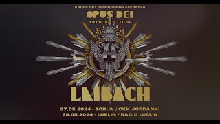 Laibach  Geburt einer Nation  Live in Lublin Poland 28052024 [upl. by Nomis]