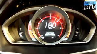 2013 Volvo V40 D2 Summum  Pure Accelerations 1080p FULL HD [upl. by Nawaj399]