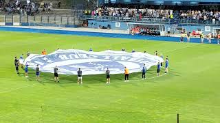 FK ŽELJEZNIČAR 01 NK ŠIROKI BRIJEG 1Kolo WWIN lige  MANIJACI 1987 Grbavica u sjajnoj atmosferi [upl. by Pedersen]