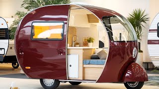 Unbelievable Future of EcoFriendly Camping Tricycle RV Camper 2025 Reviewquot [upl. by Nievelt]