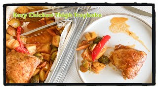 Thai Red Chilli Paste Chicken Thigh Traybake [upl. by Rosaleen261]