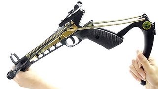 Review Cobra Crossbow Pistol [upl. by Anicul304]