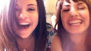 demi and selena BLOOPER [upl. by Jaclyn]