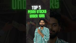 Top 5 Penny Stocks under 10rs [upl. by Dambro133]