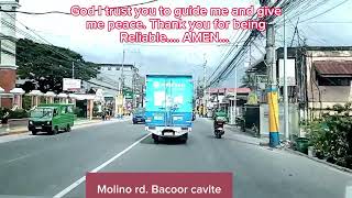 Paliparan Molino rd Bacoor City Cavite [upl. by Sivahc]