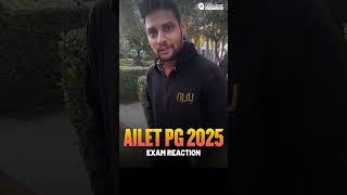 🔥 AILET PG 2025 Students React to the Exam  PostExam Reactions [upl. by Francine]