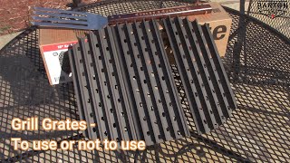 Grill Grates Thinking of buyingProduct Review [upl. by Nlyak345]