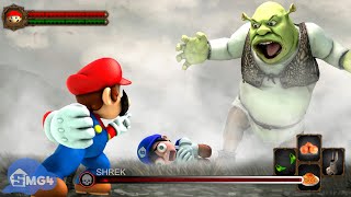 SMG4 The Lads Play Shrek Online [upl. by Arrakat]