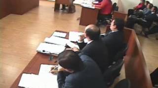 Audiencia de juicio oral Proceso Penal Teoría del Delito Casos Penales [upl. by Arded21]