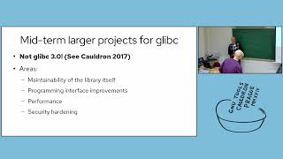 Florian Weimer Midterm larger projects for glibc take two  GNU Tools Cauldron 2024 [upl. by Helbonnah]