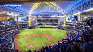 Pinellas County Commission approves new ballpark for the Rays in St Petersburg [upl. by Stortz649]