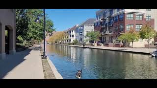 The Canal Walk Indianapolis IN [upl. by Aed]