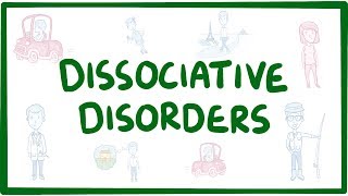 Dissociative disorders  causes symptoms diagnosis treatment pathology [upl. by Erina]