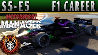 Motorsport Manager F1 Career S5E5  SWINGING THE VOTES [upl. by Raybourne]