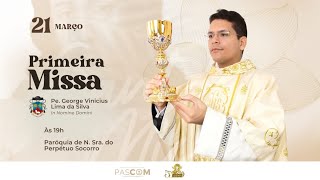 Primeira Missa Padre Vinicius [upl. by Laurie881]