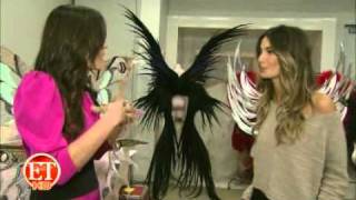 Christina McLarty Gets Her Victorias Secret Wings [upl. by Koblas424]