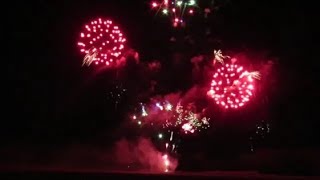 Feuerwerk Forstfest Kamenz 2182019 [upl. by Maribel]