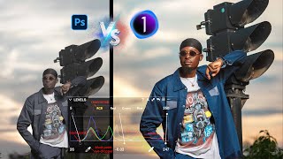 How to Color Grade with Levels in Capture one Pro vs Photoshop  photo editing tutorials [upl. by Eynahpets]