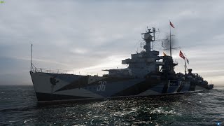 World of Warships  Tier 6 Premium Cruiser  Makarov [upl. by Nnelg125]