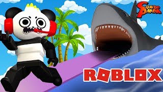 ROBLOX ESCAPE FROM VTUBERS LETS PLAY WITH COMBO PANDA [upl. by Jessey523]