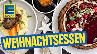 Weihnachtsessen  Einfache Weihnachtsrezepte für tolle Festtage [upl. by Andre747]