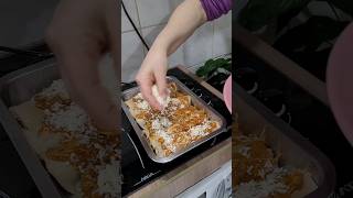 Fiz panquecas para o almoço Almoço caseiro com panquecas de frango receita comida shorts [upl. by Jefferey]