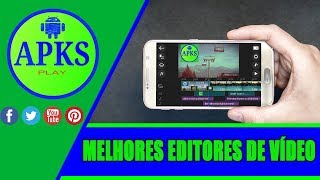 4 Aplicativos Incríveis para Editar Vídeos no celular [upl. by Isacco71]