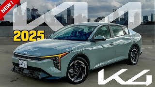 NEW 2025 KIA K4  Lots of Features and Value but No Hybrid [upl. by Rempe]