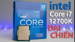 Đại chiến Intel Core i712700K vs I711700K vs Ryzen 7 5800X Ai hơn ai [upl. by Nrubua]