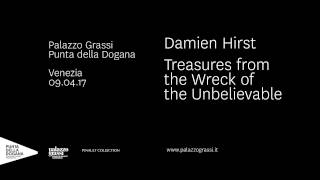 Damien Hirst Treasures from the Wreck of the Unbelievable [upl. by Tedmund825]