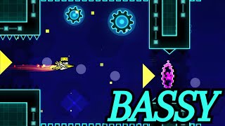 quotBassyquot by Bluepper 100 Daily Level Geometry Dash 22 [upl. by Euqinotna]