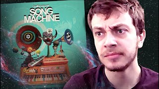 First Reaction to Gorillaz  Song Machine Season One Strange Timez [upl. by Gignac]