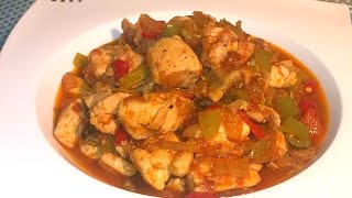 РАГУ ИЗ КУРИЦЫ с Овощами  КУРИНОЕ СОТЕ ПОТУРЕЦКИ  TAVUK SOTE TARIFI [upl. by Nagorb]