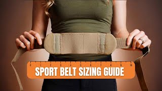 PHLster Enigma Sport Belt Sizing  Measuring Instructions [upl. by Eversole]