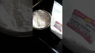 Starch powder for clothes [upl. by Ardnas]